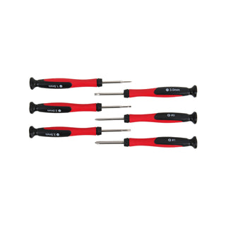 Trojan 6 Piece Precision Screwdriver Set