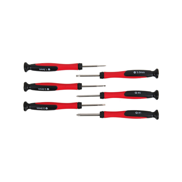 Trojan 6 Piece Precision Screwdriver Set