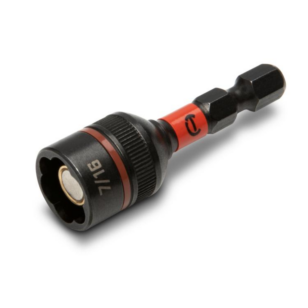 Crescent 7/16" x 1-7/8" Bolt Biter Impact Nut Driver and Extractor - Image 3 of 10