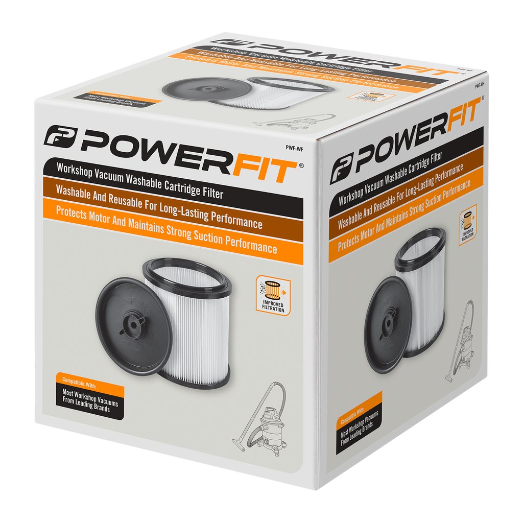 PowerFit Washable Cartridge Filter - Image 1 of 2