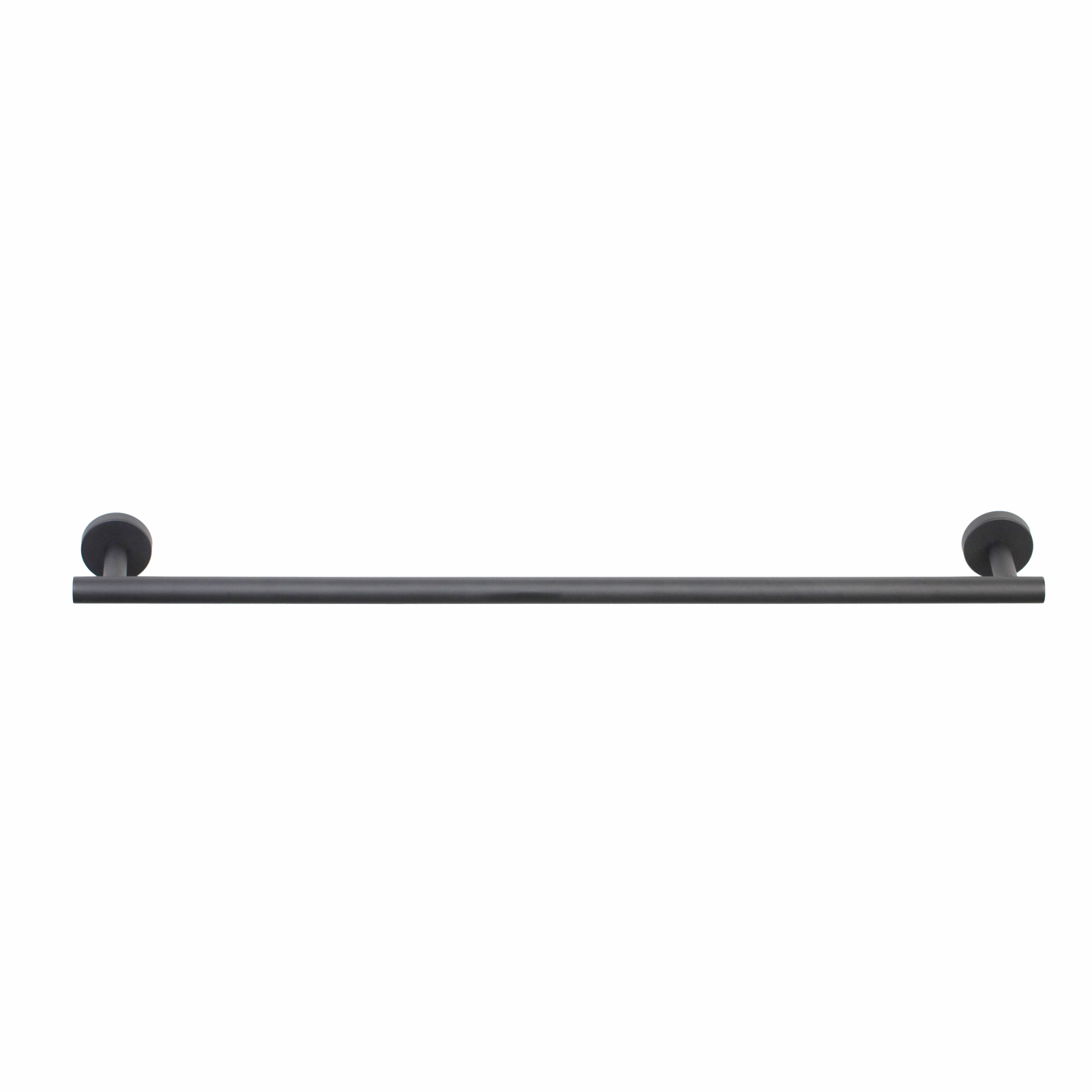 Barelli Toscana 90cm Matte Black Single Towel Bar - Image 1 of 2