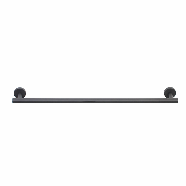 Barelli Toscana 90cm Matte Black Single Towel Bar