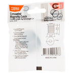 Taskmaster 13.5mm White Concealed Magnetic Catch - 2 Pack - Image 3 of 7