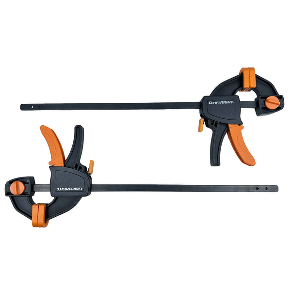 Craftright 300mm Quick Action Clamp Set – 2 Piece