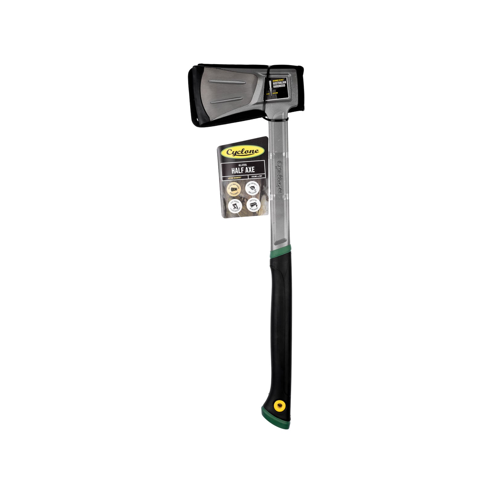 Cyclone 1.7kg All-Steel Half Axe - Image 1 of 8