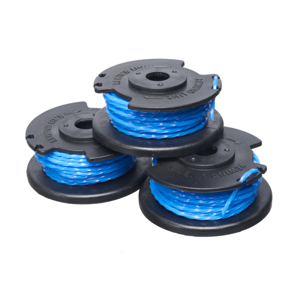 Ryobi Line Trimmer Spool And Line - 3 Pack