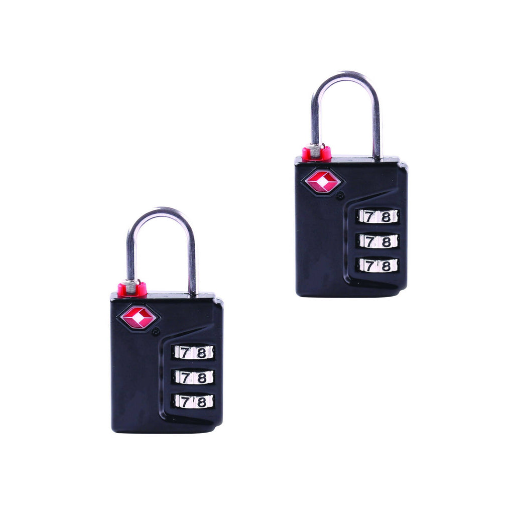 Lockwood 30mm 155 Series Combination TSA Padlock - 2 Pack - Image 1 of 2