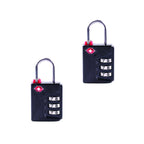 Lockwood 30mm 155 Series Combination TSA Padlock - 2 Pack - Image 1 of 2