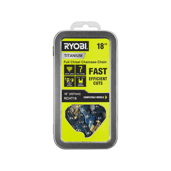 Ryobi 18” Titanium Chainsaw Chain