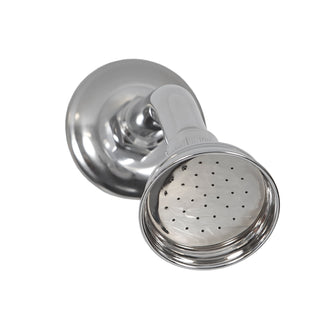 Brasshards 63mm Chrome Anti-Splash Shower Set