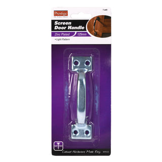 Prestige 105mm Zinc Plated Screen Door Handle