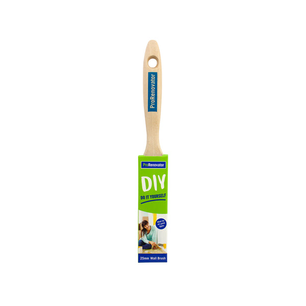 Pro Renovator 25mm Wall Paint Brush - 25mm
