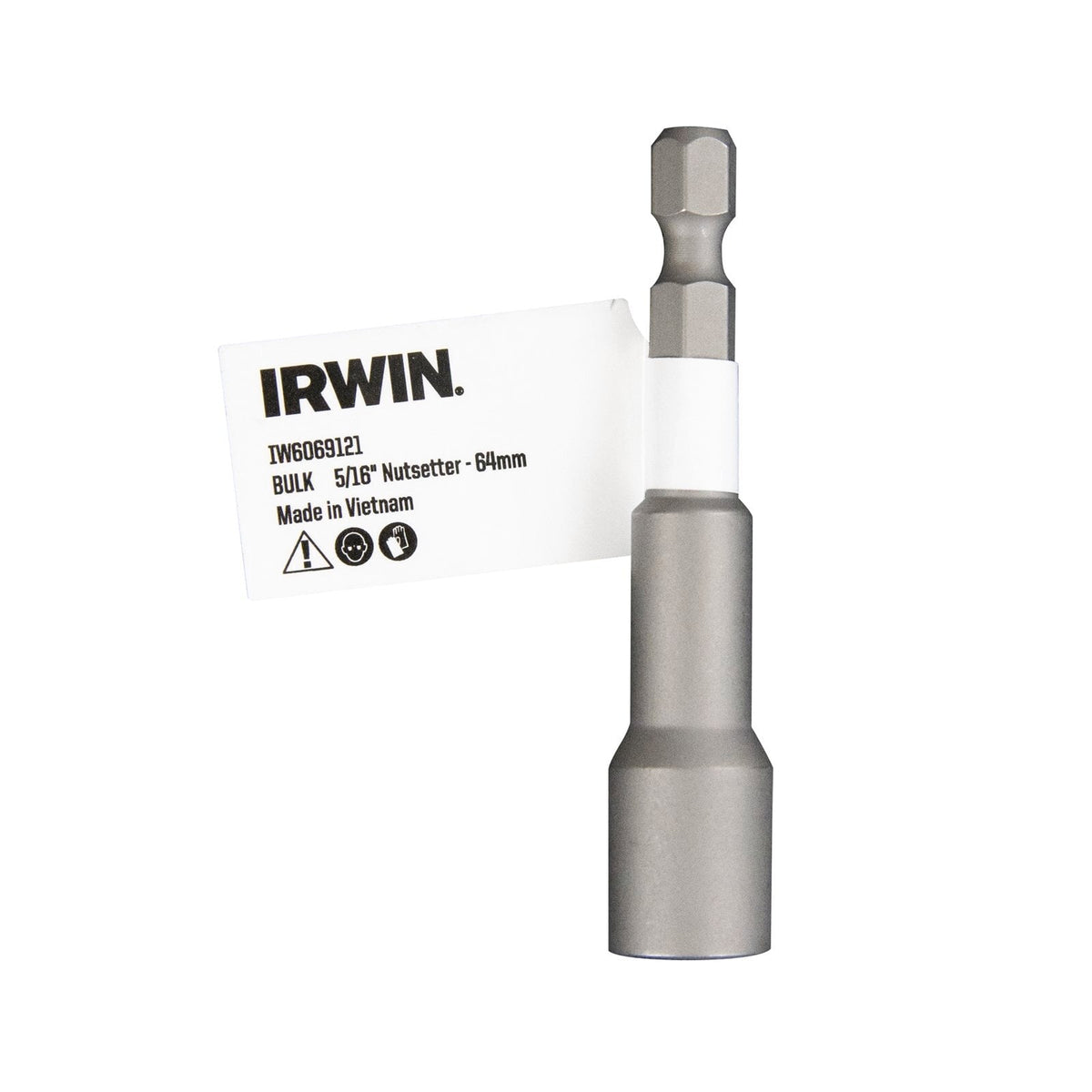IRWIN 64mm 5 / 16" Nutsetter Bit - Image 1 of 1