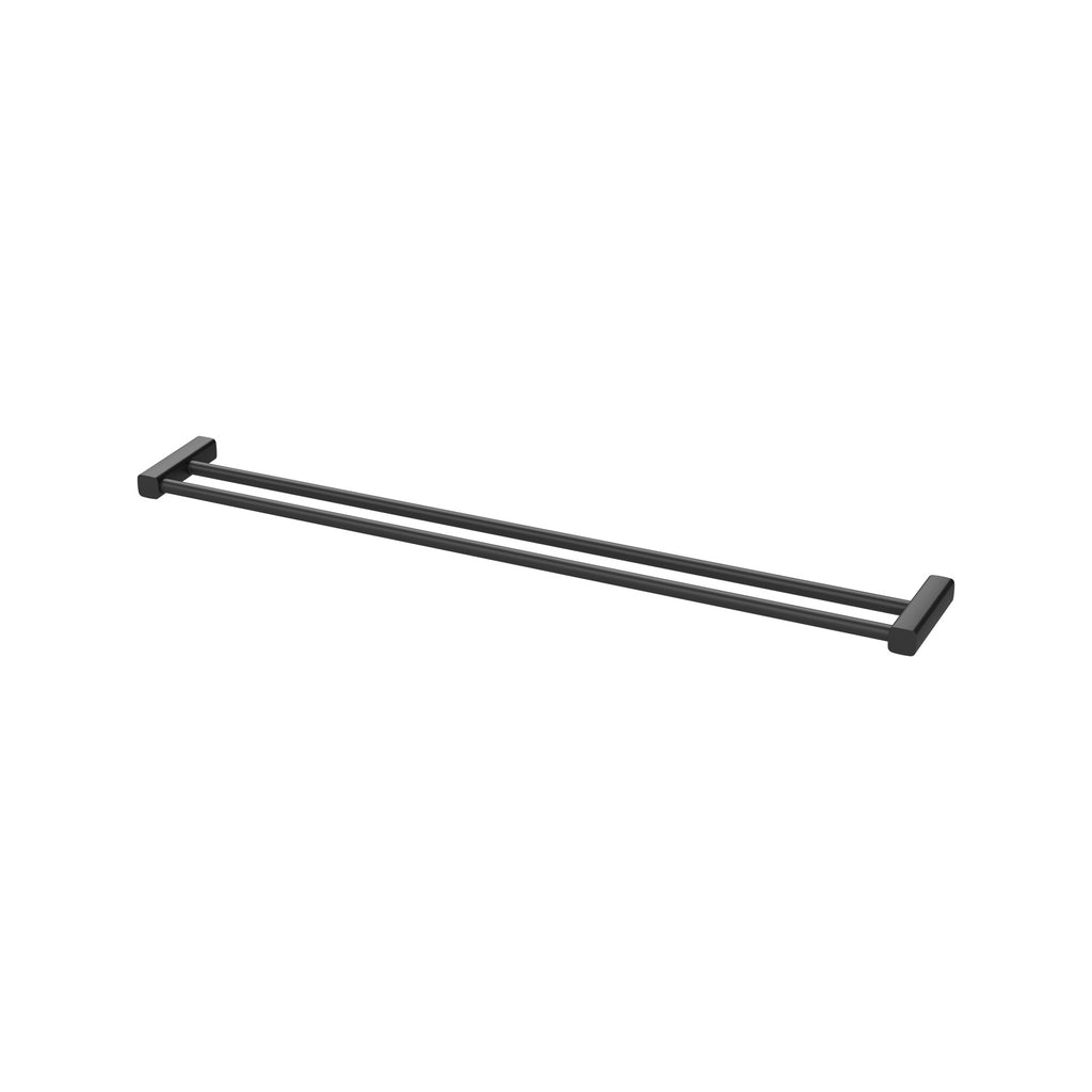 Phoenix 900mm Chrome Reva Double Towel Rail - Chrome - Image 1 of 3