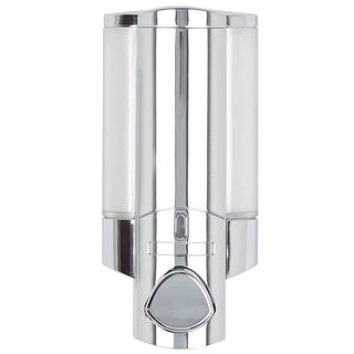 Better Living 300ml Chrome Aviva Single Chamber Shower Dispenser