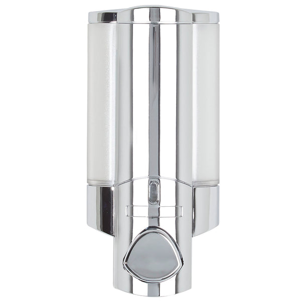 Better Living 300ml Chrome Aviva Single Chamber Shower Dispenser