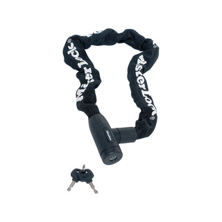 Master Lock 8mm x 0.9m Covered Chain With Integrated Key Lock