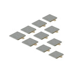 Everhang 15 x 15mm Rare Earth Square Adhesive Magnet - 10 Pack - Image 1 of 4