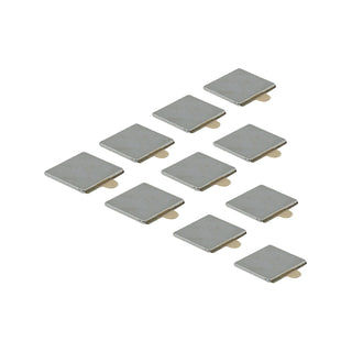 Everhang 15 x 15mm Rare Earth Square Adhesive Magnet - 10 Pack