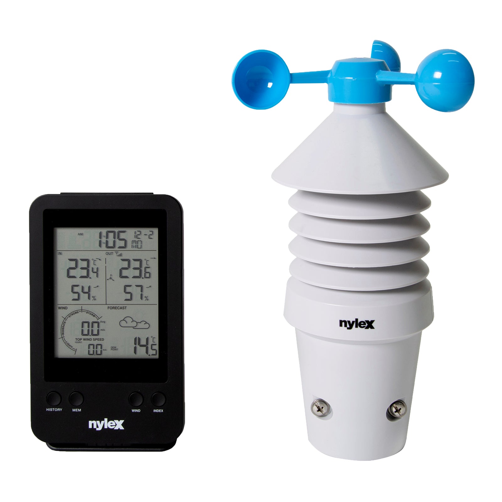 Nylex Digital Weather Station Plus - Image 1 of 5
