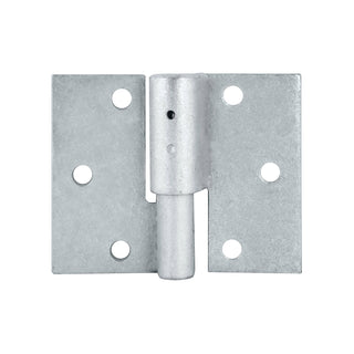 Pinnacle 16mm Galvanised LH Double Butt Security Gate Hinge