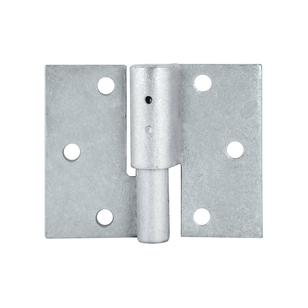 Pinnacle 16mm Galvanised LH Double Butt Security Gate Hinge