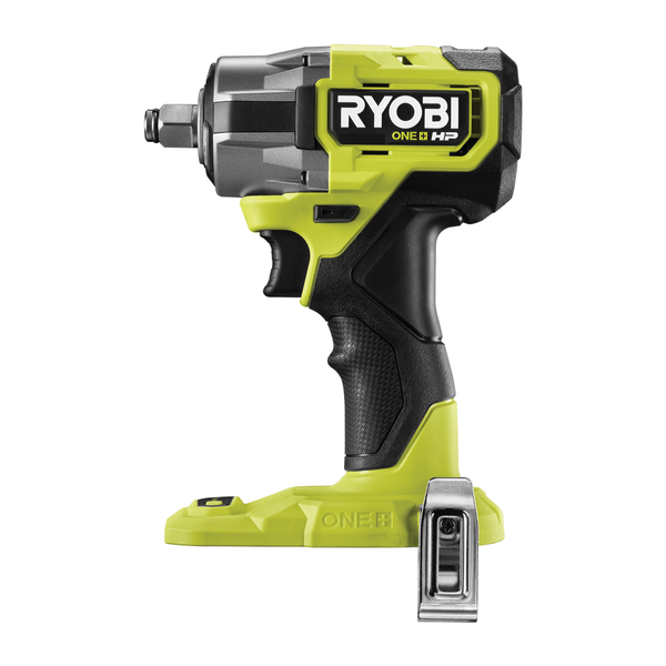 Ryobi 18V ONE+ HP Brushless 4-Mode ½” Compact Impact Wrench RIW18C - Tool Only