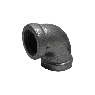 Brasshards 25mm Galvanised Female And Female Elbow