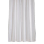 Barelli 180 x 180cm White Textured Polyester Shower Curtain - Image 1 of 4