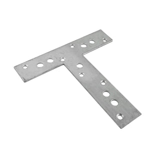Carinya 190 x 190 x 40 x 3.5mm Zinc Plated T Shape Mending Plate