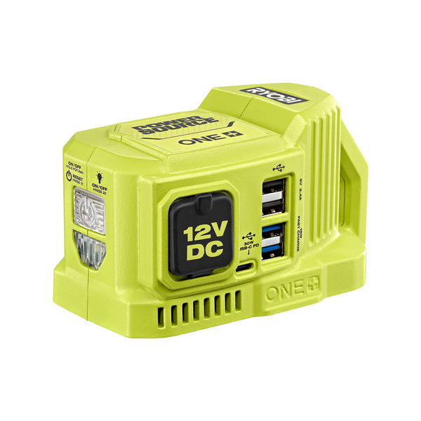 Ryobi 18V 120W ONE+ Battery Power Source R18BT12V