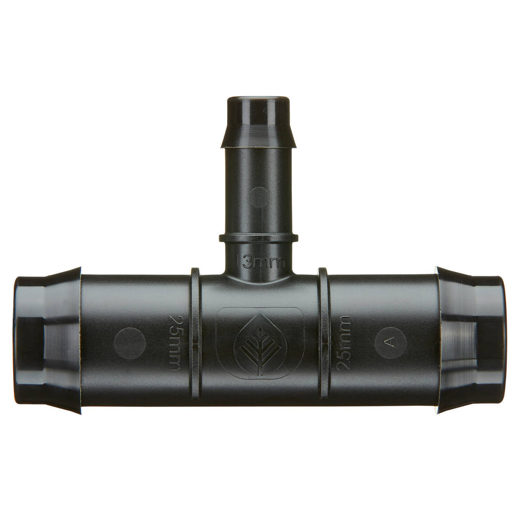 Pope 25 x 13mm Barbed Reducing Tee - Single - Image 3 of 4