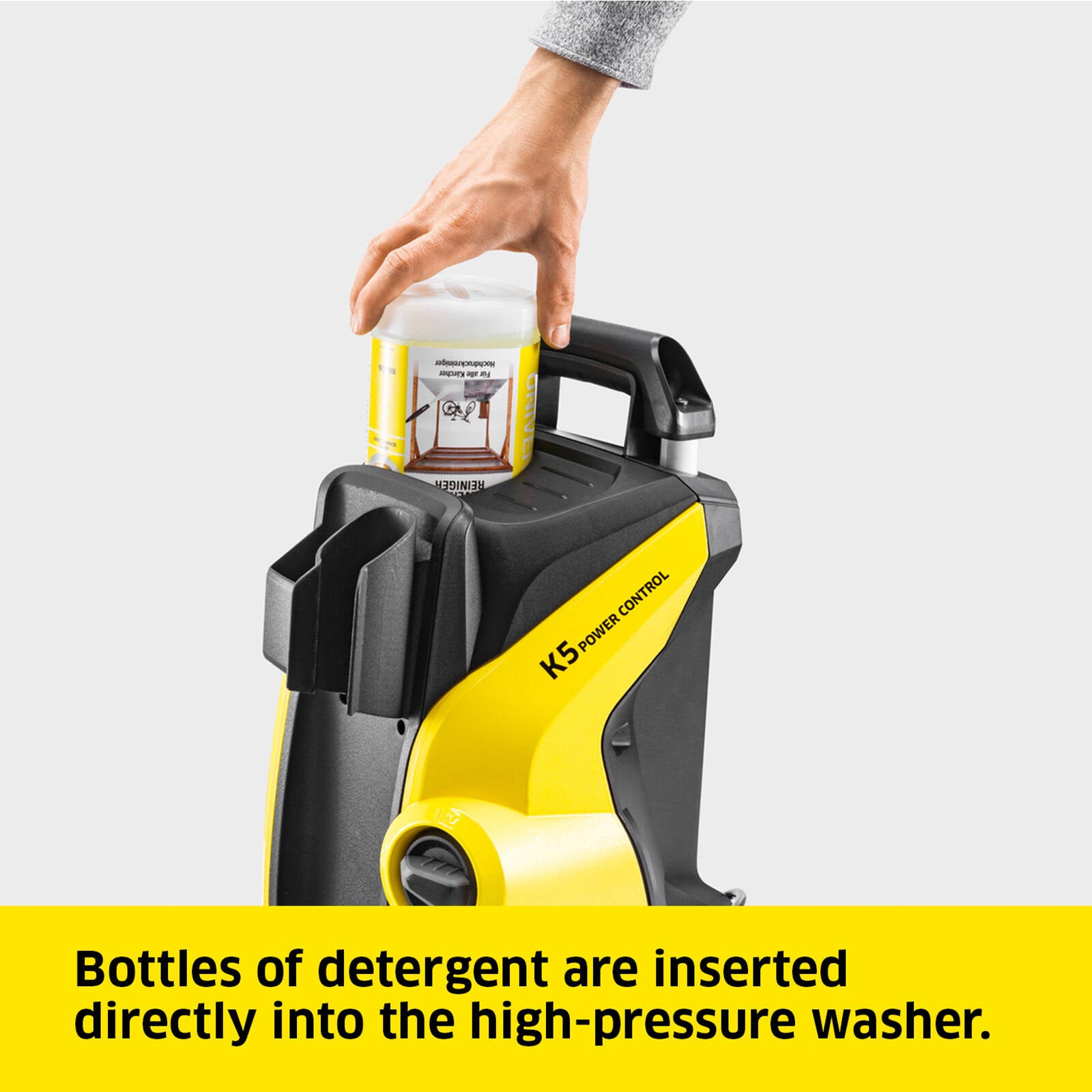 Kärcher K5 Power Control Pressure Washer - Image 5 of 7