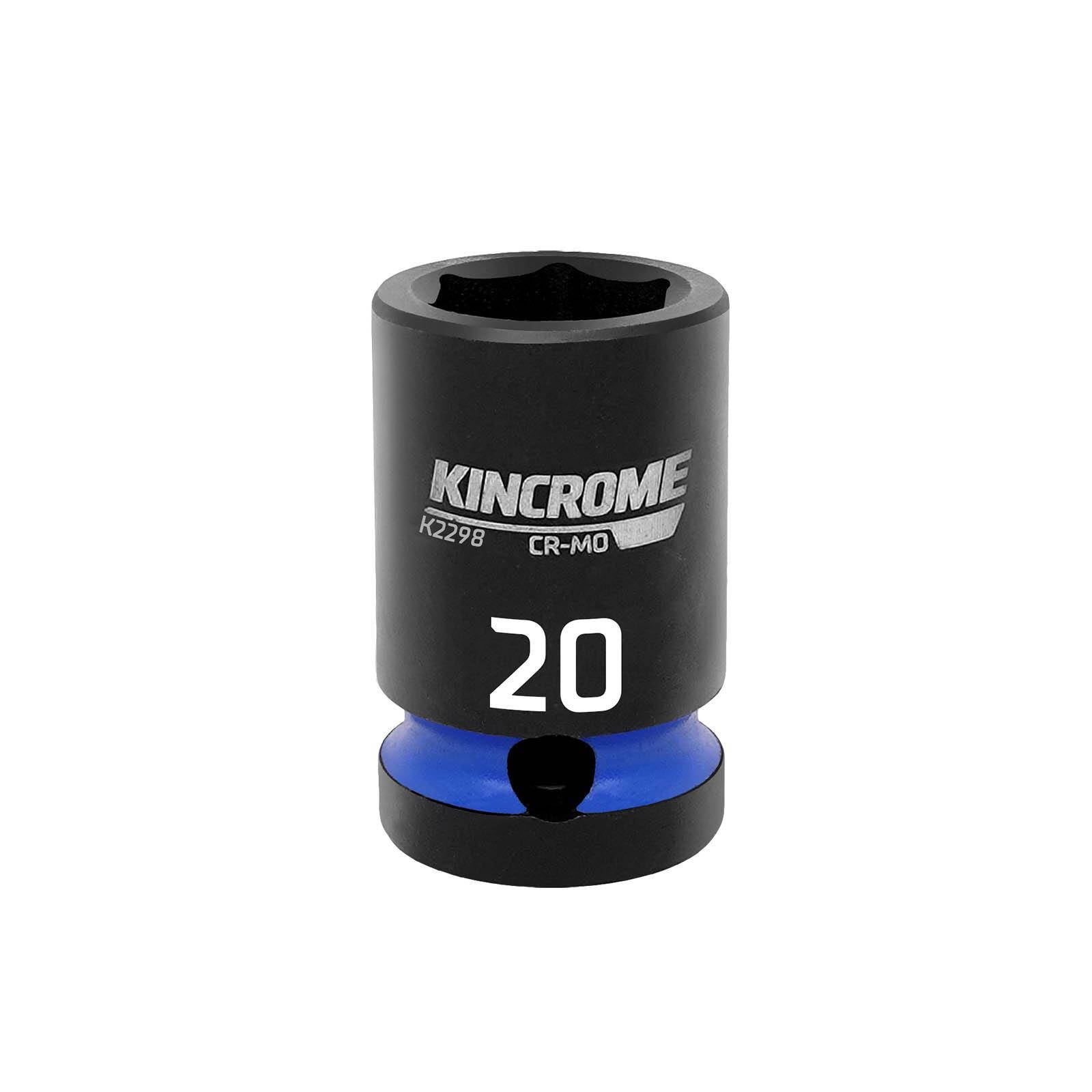 Kincrome 20mm 1/2” Square Drive Impact Socket - Image 1 of 1