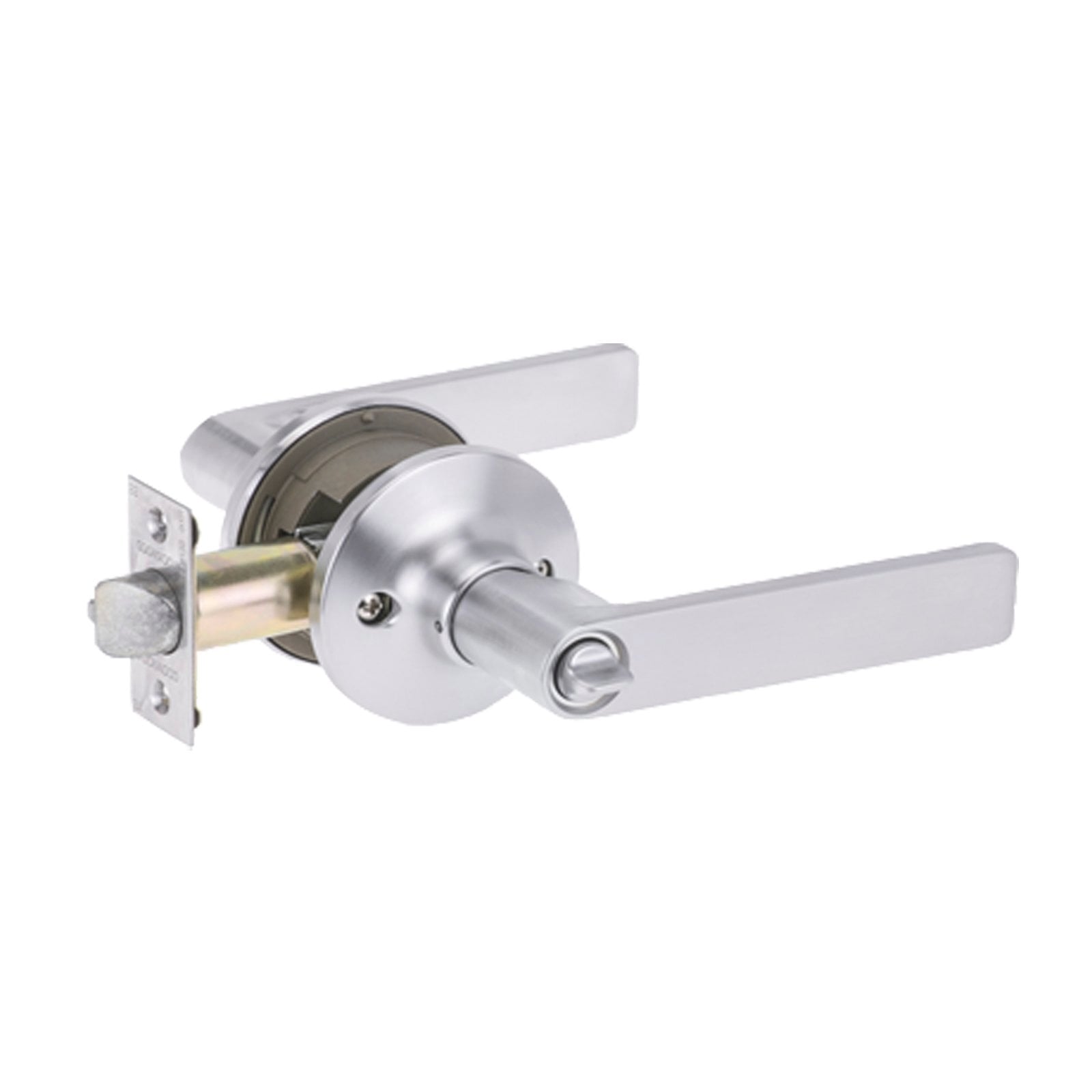Lockwood 31-55mm Satin Chrome Entrance Lever - Image 1 of 2