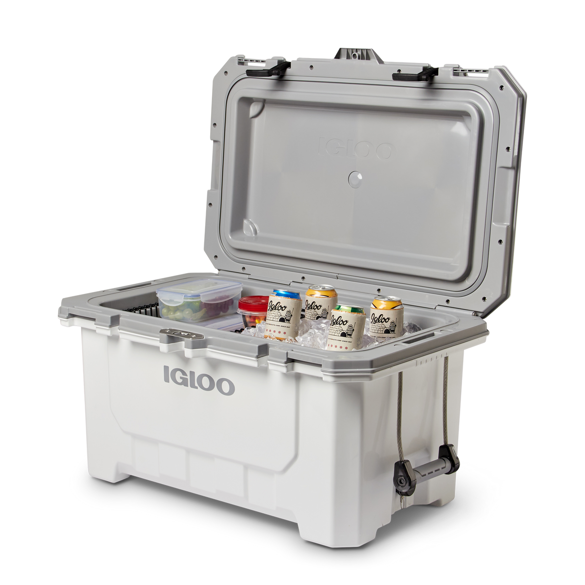 IGLOO 66L White IMX Cooler - Image 9 of 11