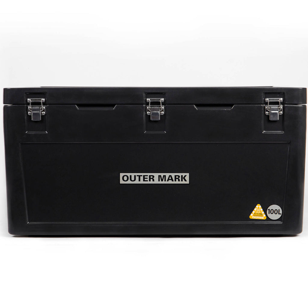 Outermark 100L Charcoal Cooler Ice Box - Image 1 of 5