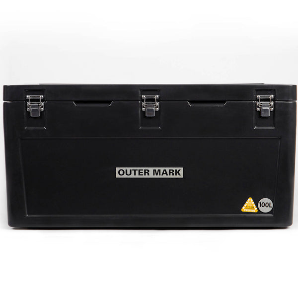 Outermark 100L Charcoal Cooler Ice Box