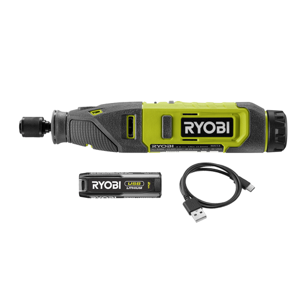 Ryobi USB Rotary Tool 2Ah Kit