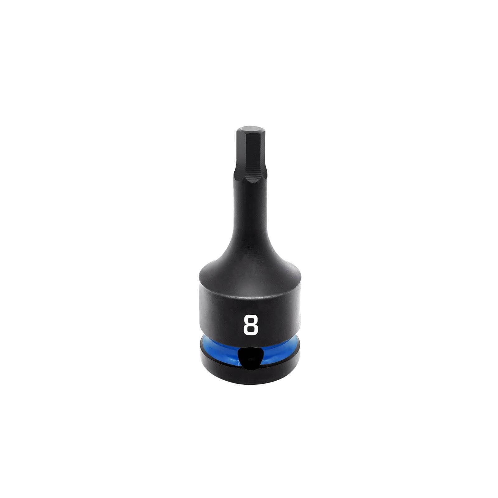 Kincrome 8 x 60mm 1/2" Drive Hex Impact Socket - Image 1 of 1