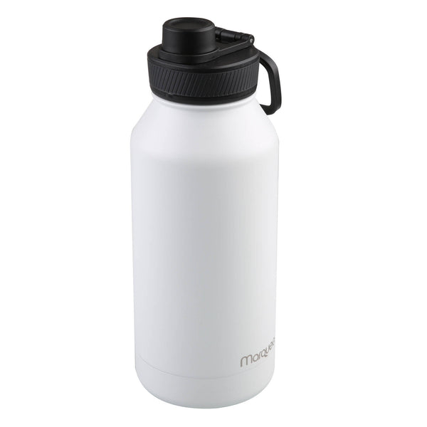 Marquee 1.1L White Insulated Drink Bottle