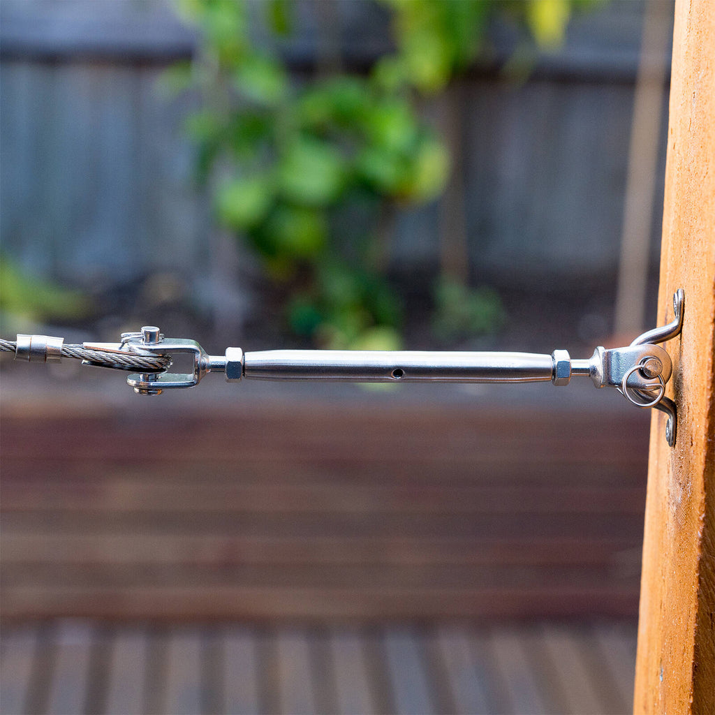 Taskmaster 4mm Stainless Steel Jaw and Jaw Bottlescrew - Image 4 of 8