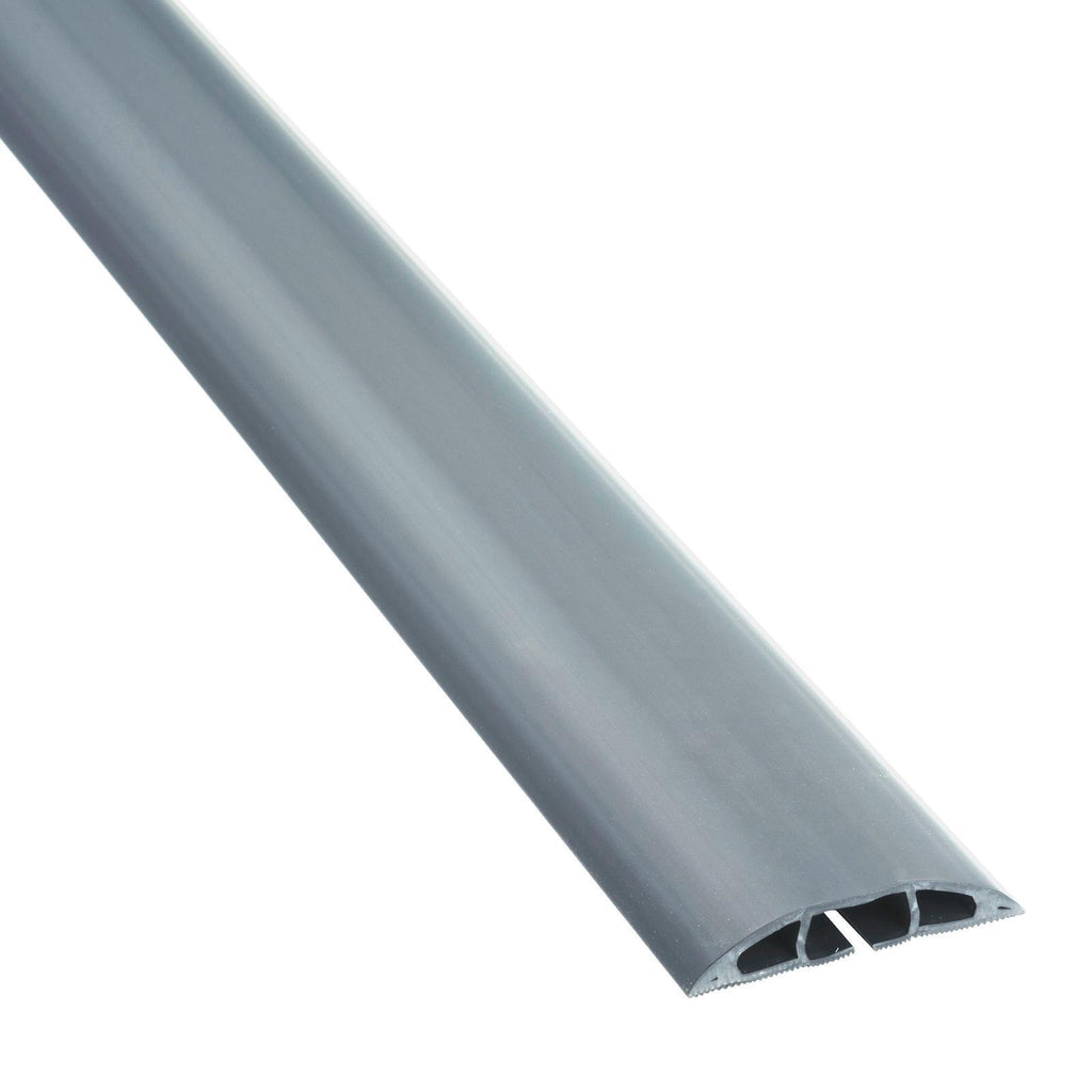 D-Line 17 x 9mm 1.8m Grey Light Duty Floor Cover - Image 1 of 12
