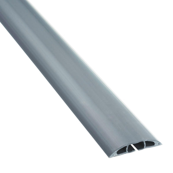 D-Line 17 x 9mm 1.8m Grey Light Duty Floor Cover
