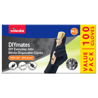 Vileda DIYmates Nitrile Disposable Gloves 100pk - Medium/Large - Image 1 of 4