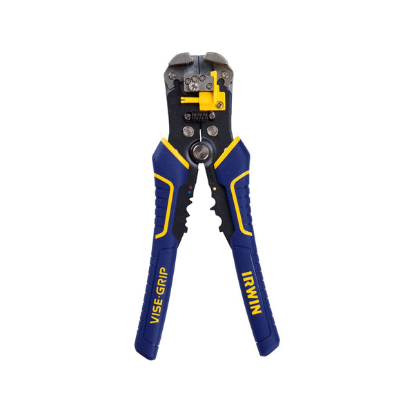 IRWIN Vise-Grip 200mm Self Adjusting Wire Stripper