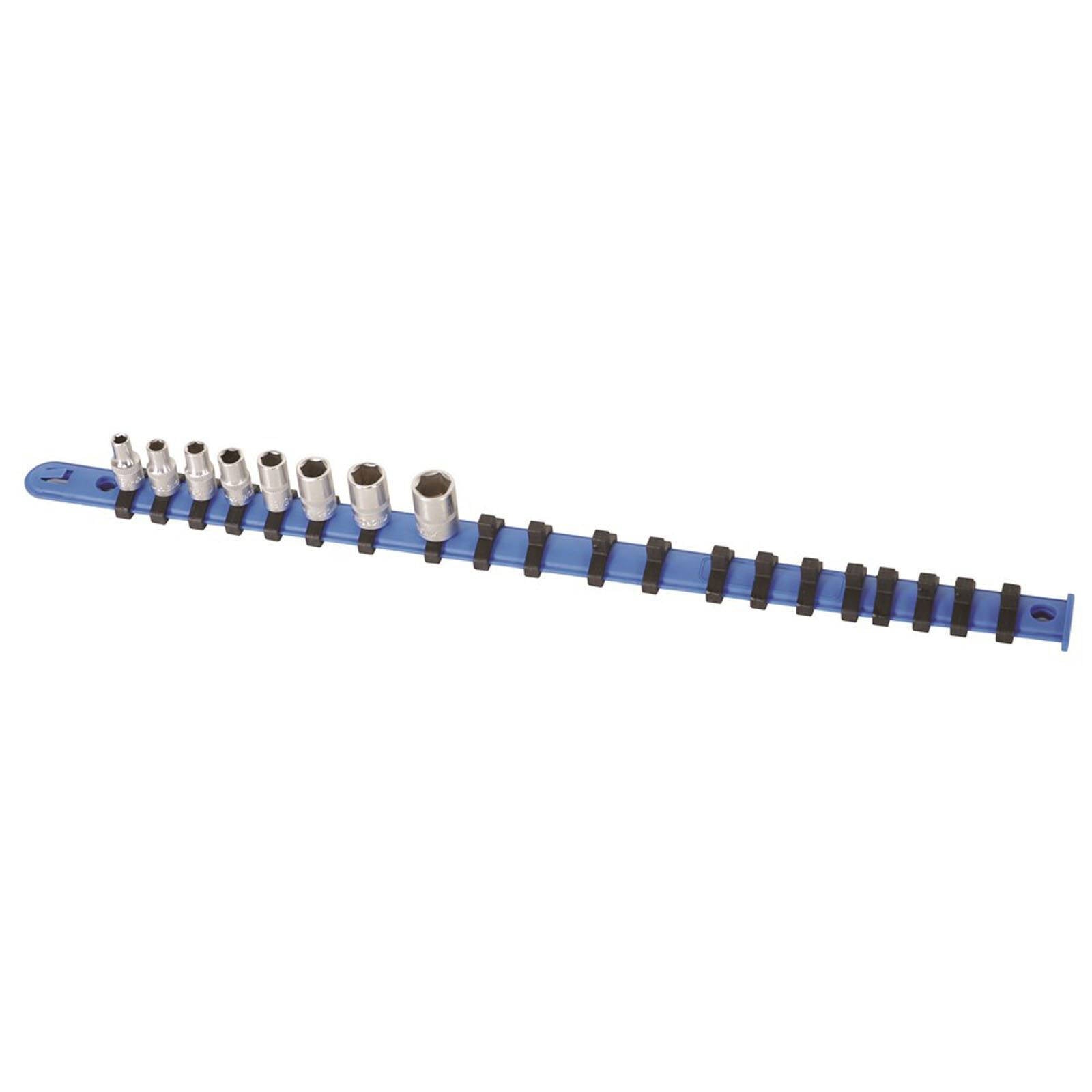 Kincrome 1/4" Drive Socket Rail - 20 Clip - Image 1 of 1