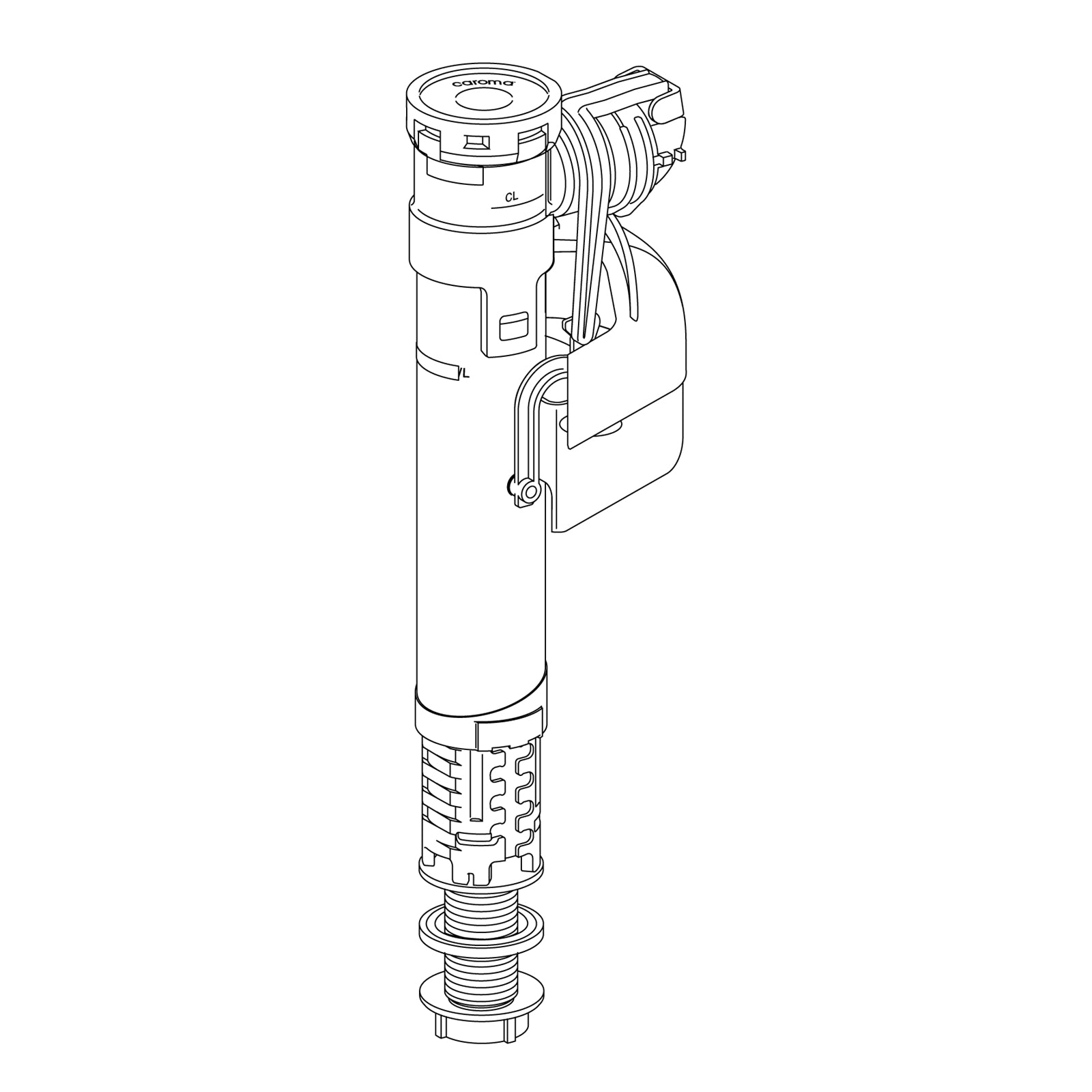 Caroma Quietflow 2 Bottom Inlet Valve - Image 2 of 3