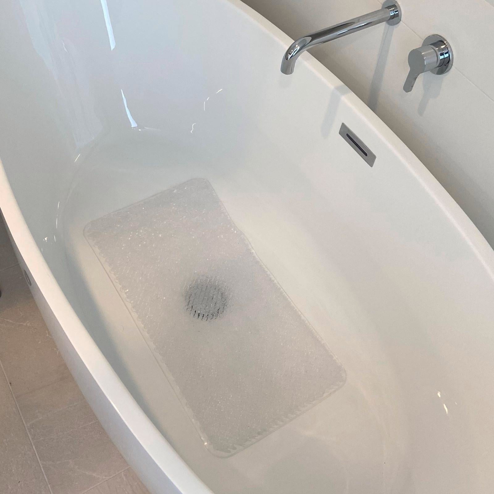 Barelli 34 x 64.8cm Non-slip Soft As Grass Bath Mat - Image 3 of 10