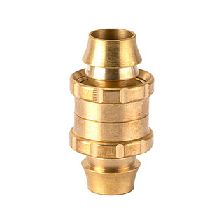 Holman 18mm Brass Barbed Screw On Repairer
